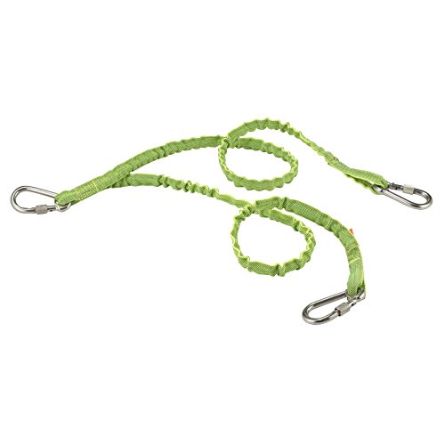 Image of Armstrong 19083 Twin Leg Tool Lanyard with Stainless Steel Screw gate - Twin Leg Triple Carabiner