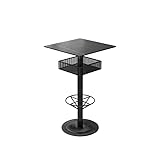 Retro-Bartisch für Cafés, Bars, Lounges, Heimgebrauch und Grillgeschäfte, Thekenhöhe