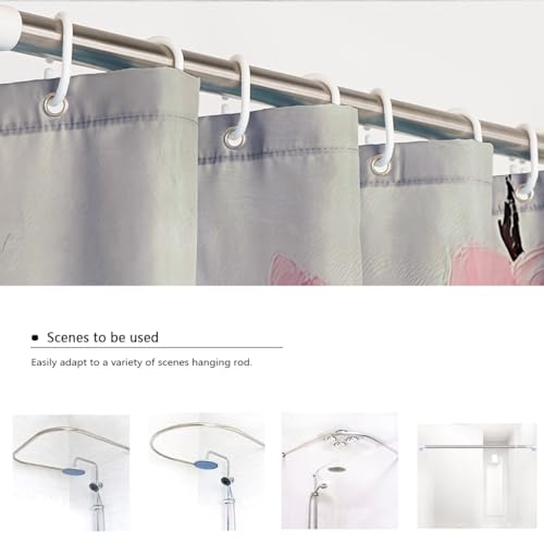 Rideaux bain hydrofuge pour éviter les moisissures de douche