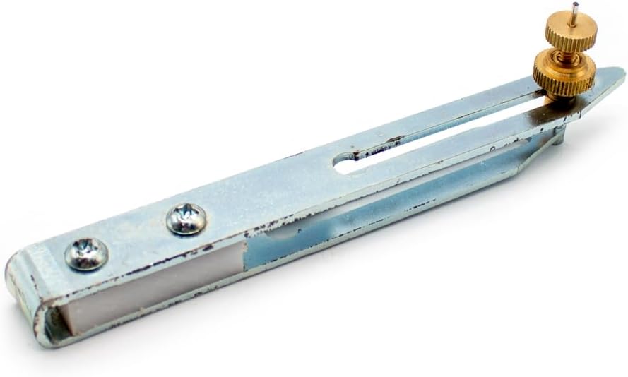 iDili Vinyl Flooring Scribe Tool, JN683 Recess Scriber for PVC LVP Plank Installation, Flooring Compass Contour Gauge for Cutting Around Walls, Moldings & Obstacles