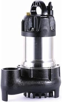 MATALA GM-3200 GEYSER MAX FLOW 3200 GPH 1/5 HP Pump - Continuous Duty for Waterfall, Pond Filter, Drainage and More - High Performance, Low Amps, Corrosion Resistant