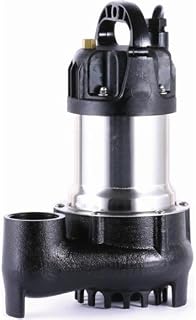 MATALA GM-3200 GEYSER MAX FLOW 3200 GPH 1/5 HP Pump - Continuous Duty for Waterfall, Pond Filter, Drainage and More - High Performance, Low Amps, Corrosion Resistant