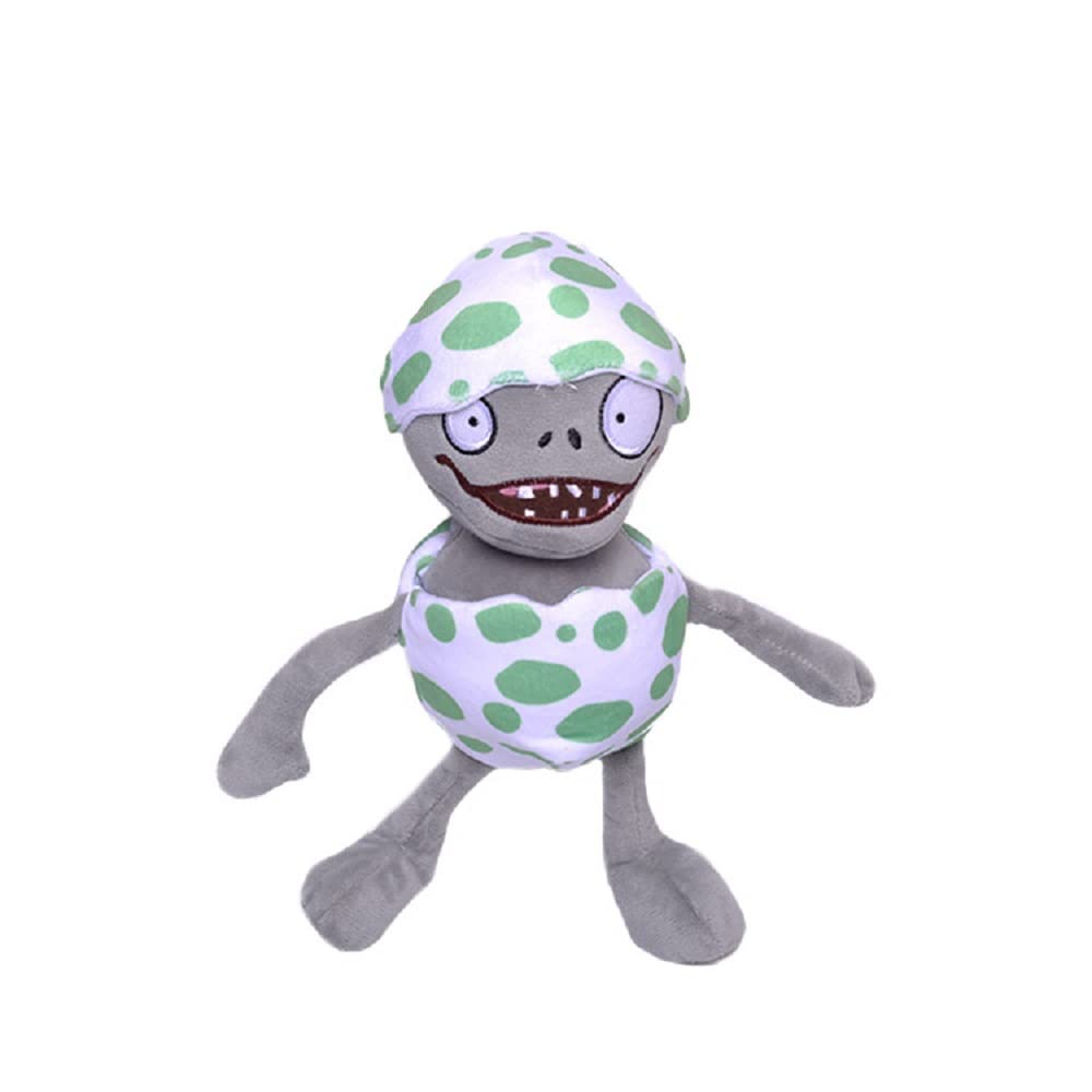 Pethuel Plants Vs Zombies Plush Toys, Game Zombies Against Plants Stuffed Dolls, Soft Toy for Cuddly Toys, Children, Great Gift, 30 cm (Zombies_AC)