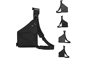 Valcen Personal Flex Bag: Your Pocket-Sized Companion for Secure and Convenient Travel