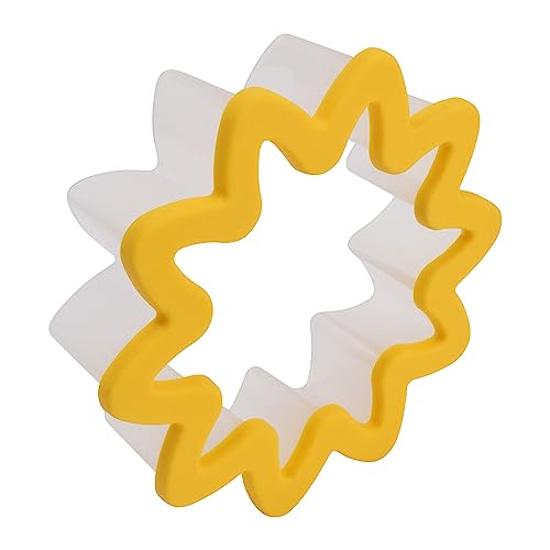 R & M International Daisy Soft-Grip Cookie Cutter, One Size, Yellow #TOP10