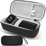 Hard Travel Case for Garmin Index BPM Blood Pressure Monitor Cuff, Protect Storage Case for Garmin Index BPM BP Monitor, for Checkme BP2 & BP2A BP Machine, Black