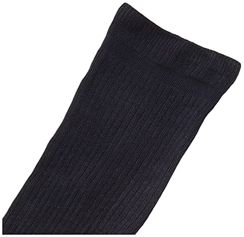 Dr. Scholl's Mens Everyday Non-Binding (2Pk) Athletic Socks, Black, One Size Us #TOP1