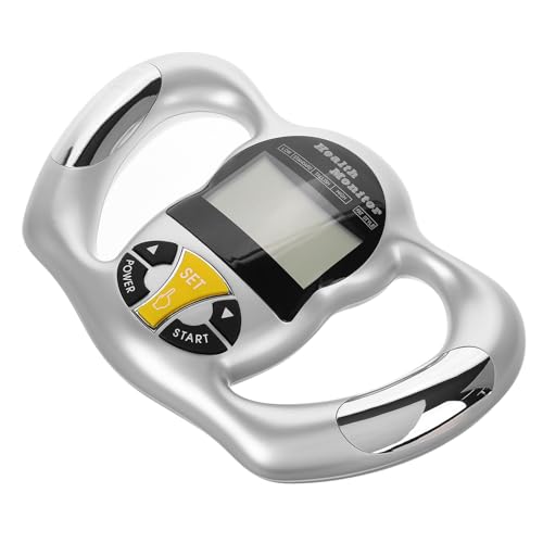 GALPADA High Precision Handheld Body Fat Analyzer Bmi Measurement Tool Portable Body Fat Scanner for Weight Management Health Monitoring and Lightweight Design