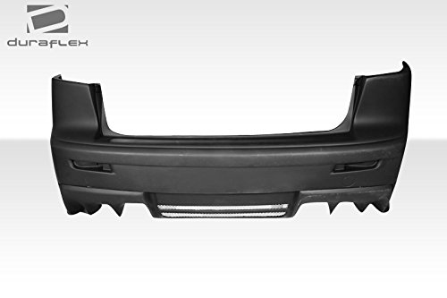 Extreme Dimensions Duraflex Replacement For 2008-2017 Mitsubishi Lancer Evo X V3 Rear Bumper Cover - 1 Piece #TOP1
