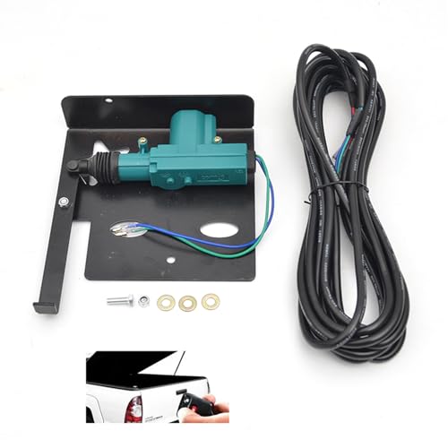 Power Tailgate Security Lock for NAVARA NP300 D23 2.3L 2.5L 2015-2021,Remote Bed Anti-Theft Lock