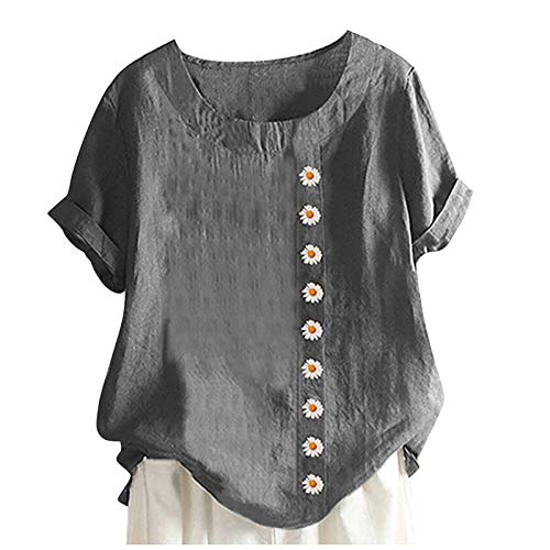 MKHSQHDG Women Blouse Tunic Tops