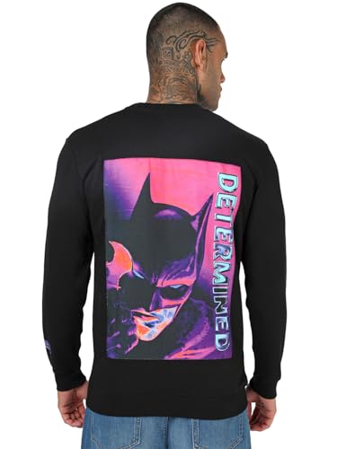 Batman Sweat-shirt graphique idéal pour les soirées fraîches en ville