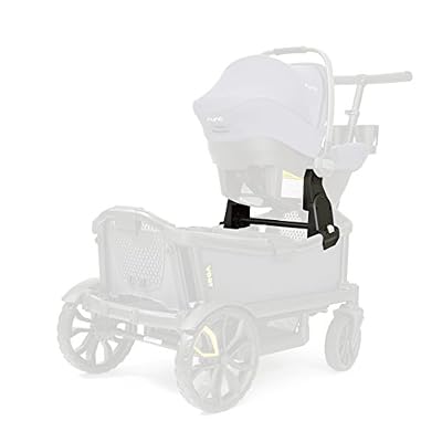 Infant Car Seat Adapter for Veer Cruiser (Nuna, Cybex, Maxi-COSI) | Fits Veer Cruiser 2 Seater
