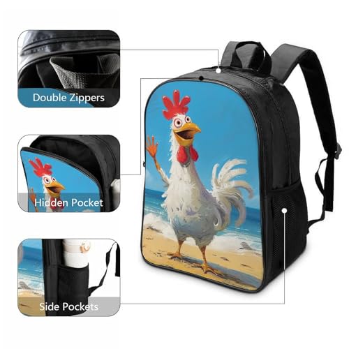 Mochila niño preescolar resistente al agua con relieve 3D infantil 3