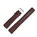 Produktbild Skagen Uhrenarmband 20mm Leder Braun - 331LSL1