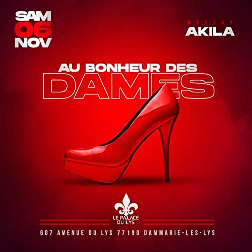 Podcast La Nuit Du Palace Du Lys Samedi 06 Novembre - DJ AKILA