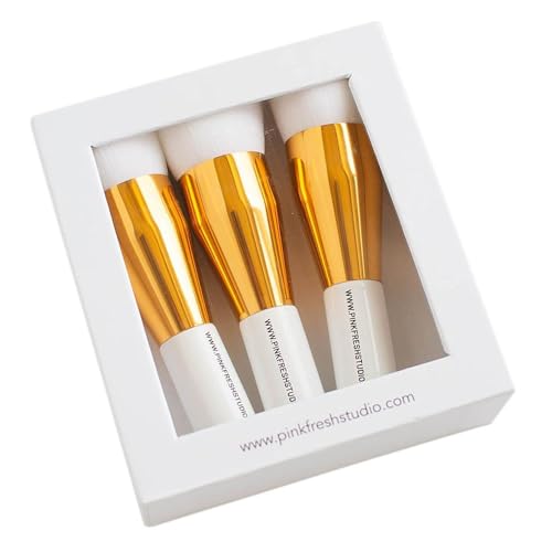 PinkFresh Studio Set of 3 Blending Brushes