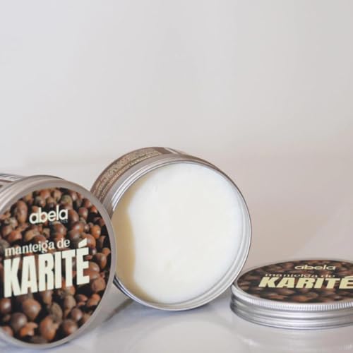 Manteiga vegetal de karité 100g Abela Cosmetics
