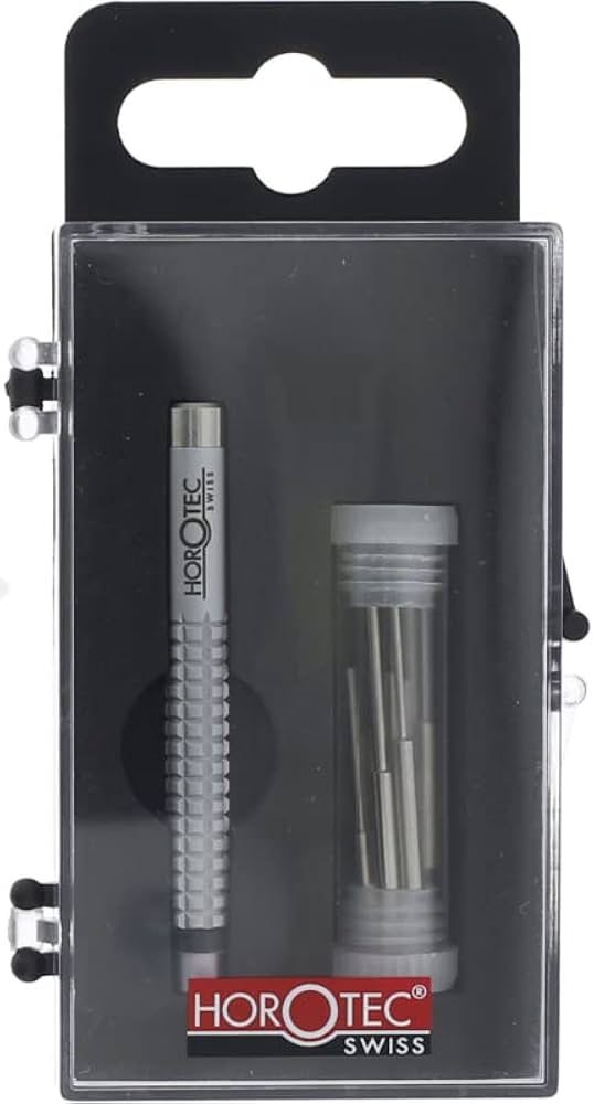 KD89 Horotec MSA10.533 - Pin Punch With Brass Handle And Stainless