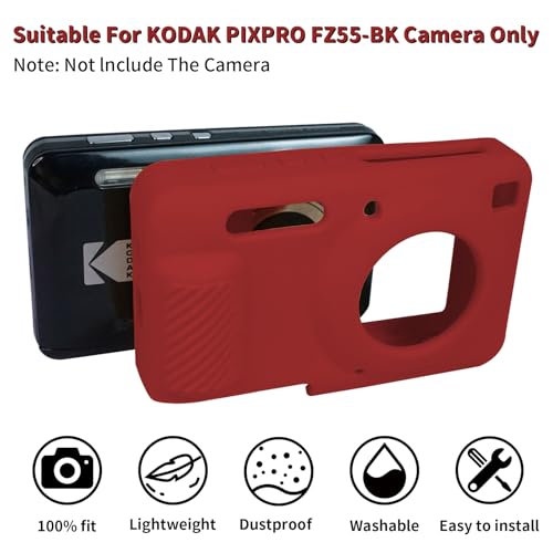 Funda Protectora para Cámara Kodak PIXPRO FZ55 Silicona miniatura 6