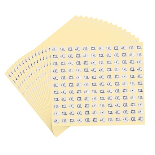 PATIKIL 1980�� 4XL�T�C�Y �ߗރT�C�Y �ی^ �V�[�� 1/2�C���` ���p �ی^ �ڒ��� �����x�� �V���c �X�J�[�g �ߗ� ���� �ƒ�p �� (15��)