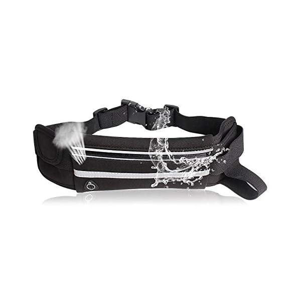 WOIWO 1PCS Running Fanny Pack/Men's Sport Fanny Pack Waterproof Fanny Pack Belt Bag Women's Purse Leather Bag Belt Outdoor Mobile Phone Rack Travel - Image 5