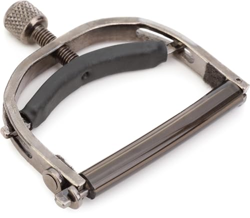 Paige P6E 6-String Standard Guitar Capo - Made In The Usa,- Premium Capo For Acoustic And Standard Guitars cover