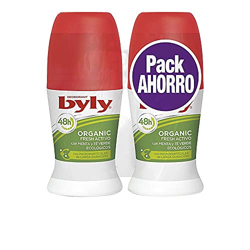 Byly Organic Extra Fresh Deo Roll-On Lote 2 Pz 1 Unidad 100 g