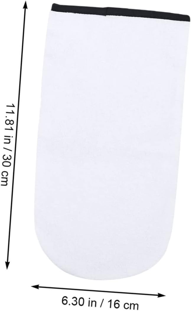 MERRYHAPY 6pairs Paraffin Wax Gloves Insulated Mitts for Heat Therapy Deep Moisturizing Bath Mitts for Hands Soft Blend for Dry Skin Care