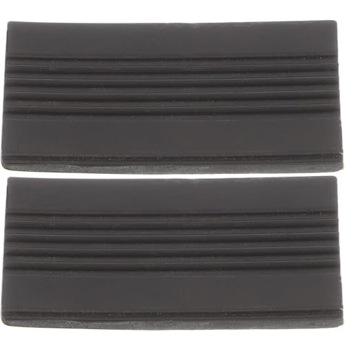 Mikinona - Mikinona 2 pièces Pads Antidérapants pour Grosse Caisse Caoutchouc Protège-pédales de Batterie Tapis Antidérapant pour Jazz Drum et Batterie Électronique Accessoires pour Batteurs