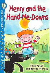 Library Binding Henry and the Hand-Me-Downs (Lightning Readers Level 1) Book