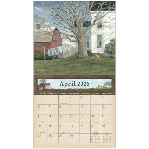 Legacycountrypath13x12paper2025hangingwallcalendar  Urban Country Home Decor Legacy country path 13 x 12 paper 2025 hanging wall calendar  urban country home decor