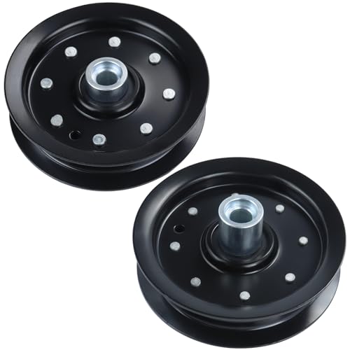Lawneagle 605512 Pulley with 604219 Pulley for Hustler Raptor 52" 42" Decks by Lawneagle - Used condition - US$19.55