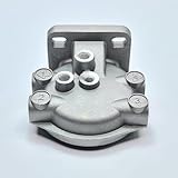 YIHETOP Fuel Filter Base 1891262M1 Compatible for Massey Ferguson Tractors 230 235 240 261 265 275
