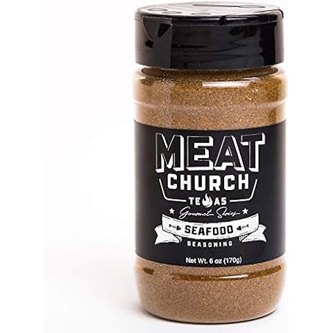 Meat Church Gourmet Seafood Seasoning - 170g (6 oz) Cover