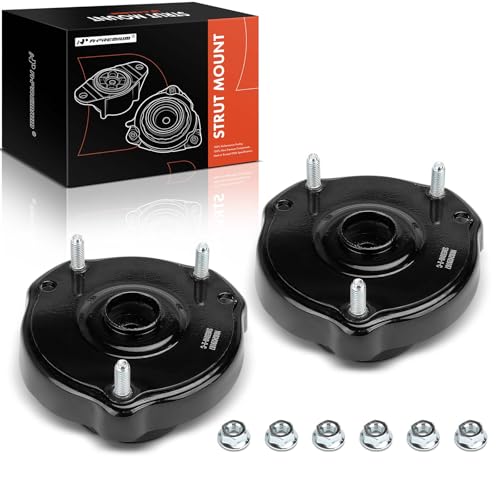 A-Premium Front Suspension Strut Mounts Compatible with Mercedes-Benz CLS500 2006, CLS55 AMG 2006, CLS63 AMG 2007-2011, E320 2003-2006, E350 2006-2009, E500 2006, E55 AMG 2003/2006, E63 AMG 2007-2009 by A-Premium - Used condition - US$43.23
