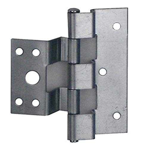 Exterior Door Hinge for Homes Combination Doors 3 Pack