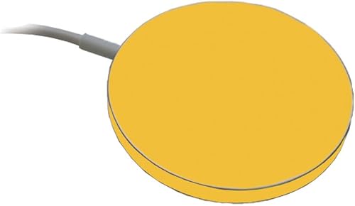 MightySkins Skin compatible con Apple MagSafe Charger - Caléndula sólida  Funda protectora de vinilo duradera y única  Fácil de aplicar, quitar y