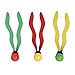 Tree-on-Life 3 unids Multicolor Buceo Algas de Juguete Piscina Entrenamiento de Buceo Divertido Juego de Buceo Novedad Buceo Juguetes de Hierba para Niños