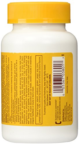 Rugby Niacin Timed Release 1000mg Tablets - 3 Pack (3)