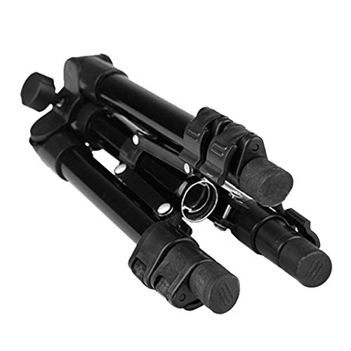 Angwang Fishing Rod Tripod,Fish Light Tripod Bracket Aluminum Alloy Telescopic Fishing Camera Live Tripod Holder Night Fishing Light Bracket Fishing Rod Support Black #TOP7