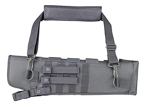 Trinity Scabbard For Beretta 1301 Tactical Case Hunting Storage Soft Range Molle Holster Bag Shoulder Military Security Atv Horse Motorcycle Truck Quad Carry Padded Bag Gray 25 Inches. #TOP5