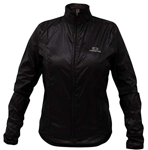 Márcio May Sports Pro Jaqueta Corta Vento, Feminino, Preto, P