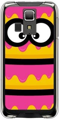 YESNO MKYLUC-PCCL-201-N133 Good Taste Donut-kun Pink (Clear) / for LUCE KCP01K/MVNO Smartphone (SIM Free Device)