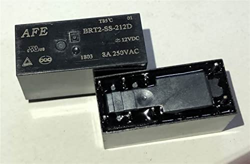 Relais 8 Broches BRT2-SS-224D isolation électrique et commutation de puissance - 6
