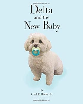 Paperback Delta and the New Baby Book