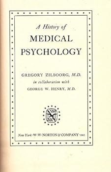 Hardcover A History of Medical Psychology. Book