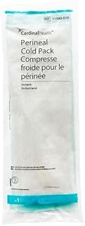 Cardinal Health™ Perineal Instant Cold Pack, Standard, 14.75 x 5.5IN, Case of 24