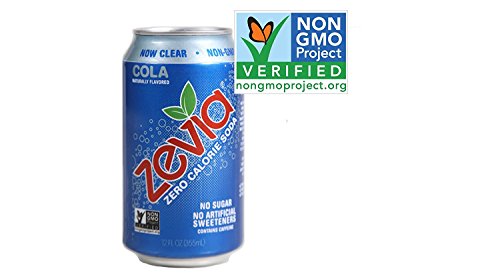 Zevia Natural Cola Diet Soda ( 4X6/12 Oz) #TOP4