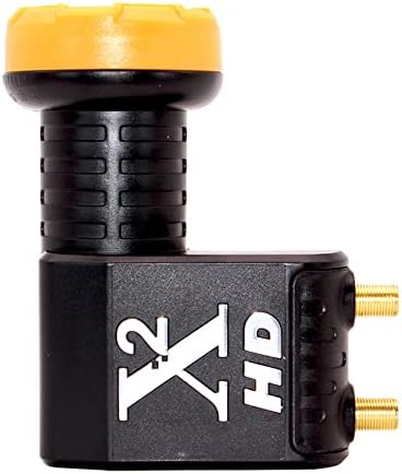Condition photo showing New/Like New for twin output ku band lnb high gain universal ku band dual output hd lnbf two connect lnbf,fta for free tv antenna universal lnb dual, twin low noise block